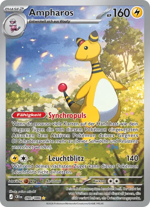 Ampharos [Synchro Pulse | Flashing Bolt]