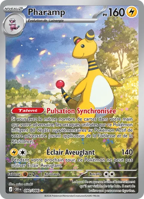 Ampharos [Synchro Pulse | Flashing Bolt]