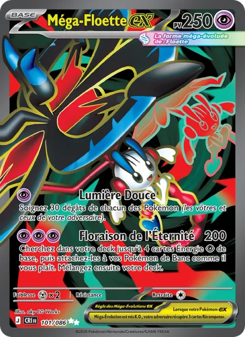 Mega Floette ex [Gentle Light | Eternity Bloom]