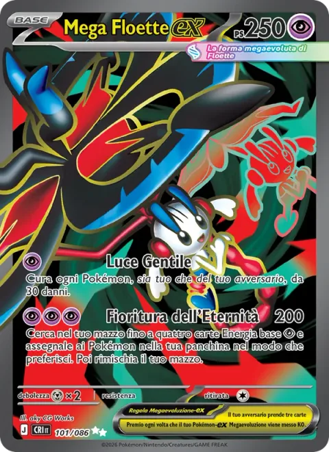 Mega Floette ex [Gentle Light | Eternity Bloom]