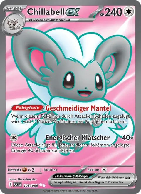 Cinccino ex [Smooth Coat | Energized Slap]
