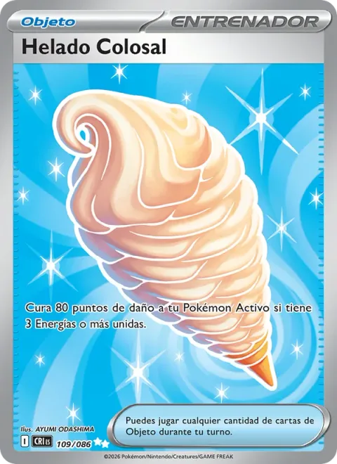 Jumbo Ice Cream