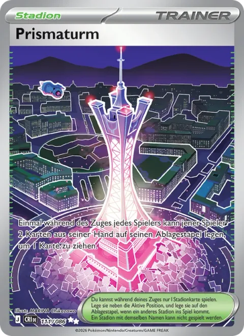 Prism Tower
