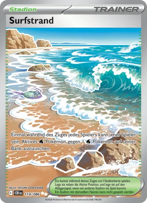 Surfing Beach