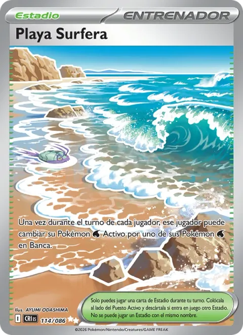 Surfing Beach