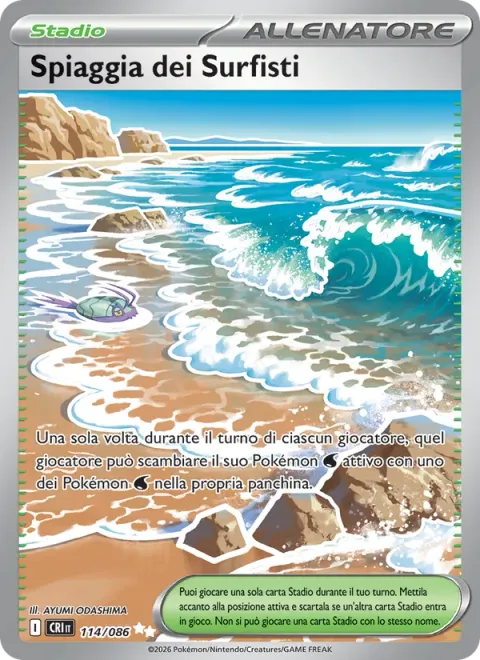Surfing Beach