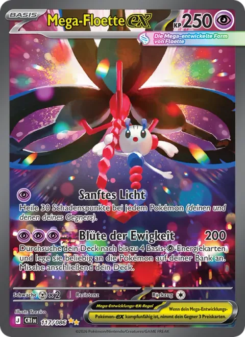 Mega Floette ex [Gentle Light | Eternity Bloom]