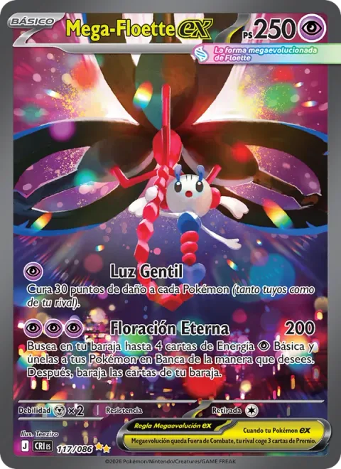 Mega Floette ex [Gentle Light | Eternity Bloom]
