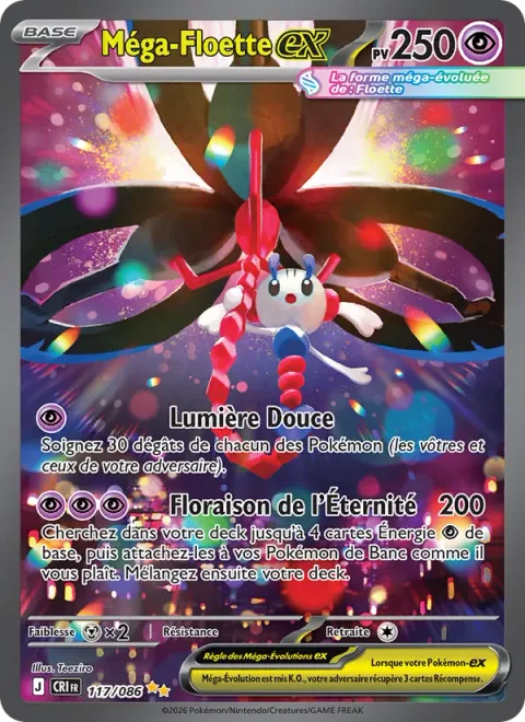 Mega Floette ex [Gentle Light | Eternity Bloom]