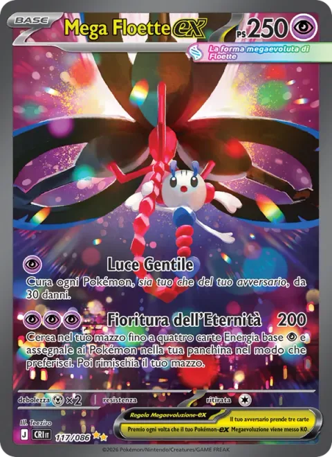 Mega Floette ex [Gentle Light | Eternity Bloom]