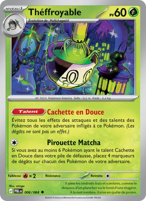 Sinistcha [Hide 'n' Sneak | Matcha Spin]