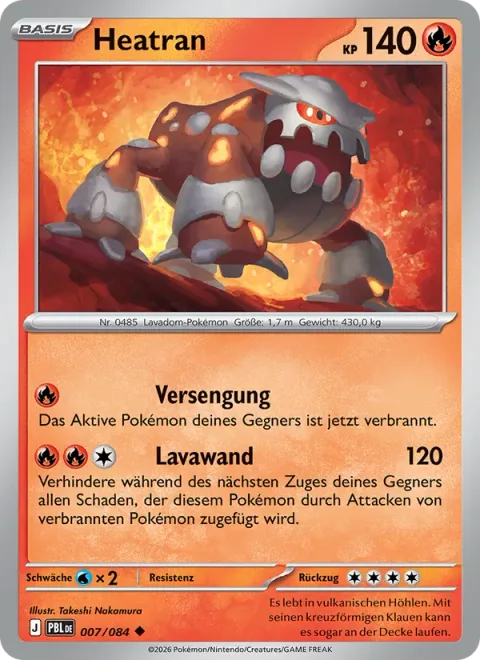 Heatran [Singe | Lava Wall]