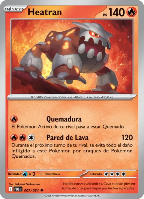 Heatran [Singe | Lava Wall]