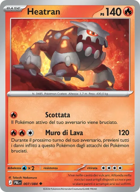 Heatran [Singe | Lava Wall]