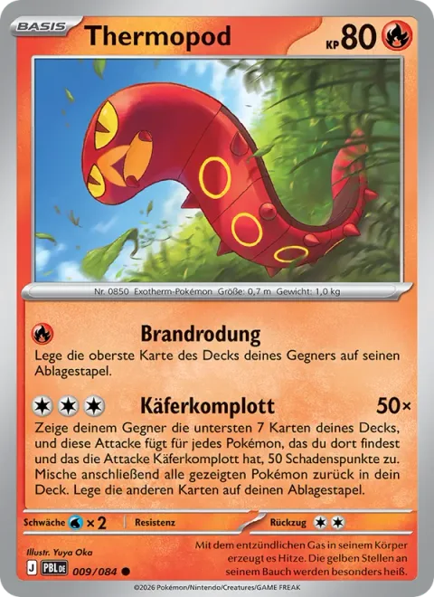 Sizzlipede [Controlled Burn | Bug Out]