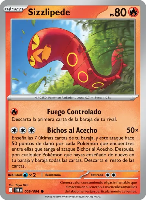 Sizzlipede [Controlled Burn | Bug Out]