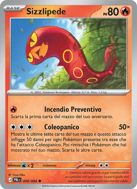 Sizzlipede [Controlled Burn | Bug Out]