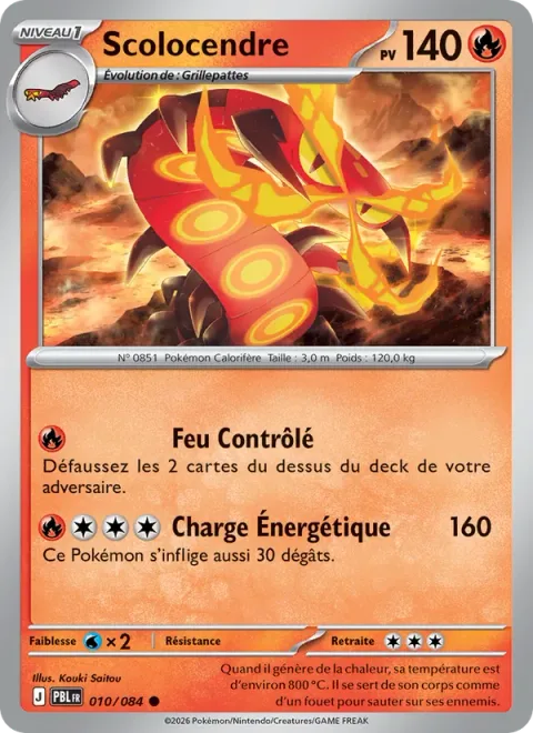 Centiskorch [Controlled Burn | Heat Tackle]