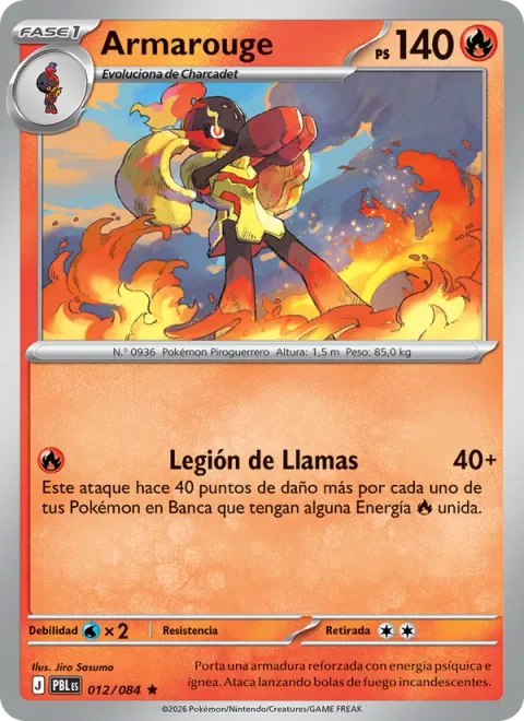 Armarouge [Flame Legion]