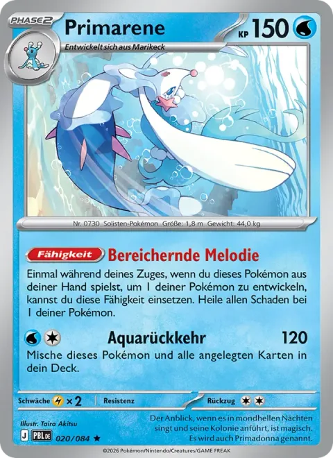 Primarina [Enriching Melody | Aqua Return]