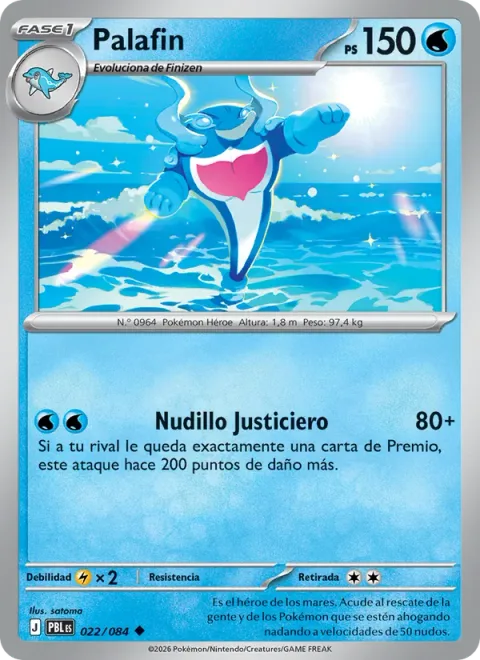 Palafin [Knuckle Justice]