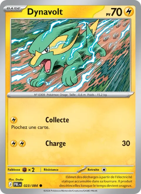 Electrike [Collect | Tackle]