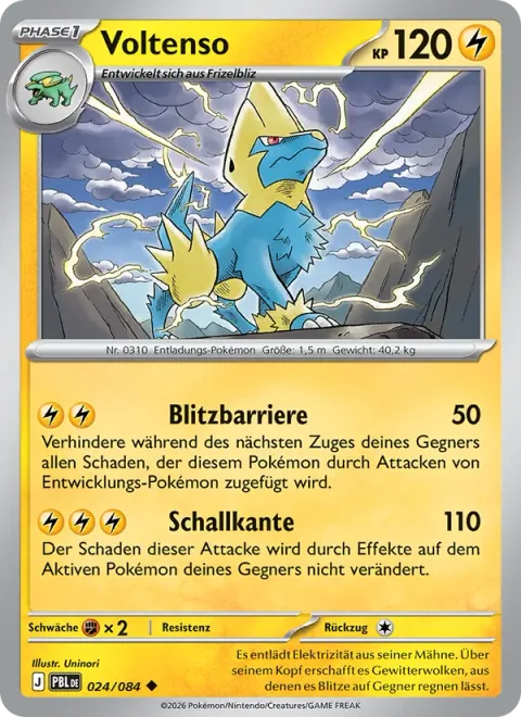 Manectric [Flashing Barrier | Sonic Edge]