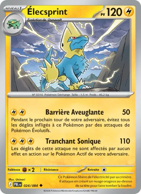 Manectric [Flashing Barrier | Sonic Edge]