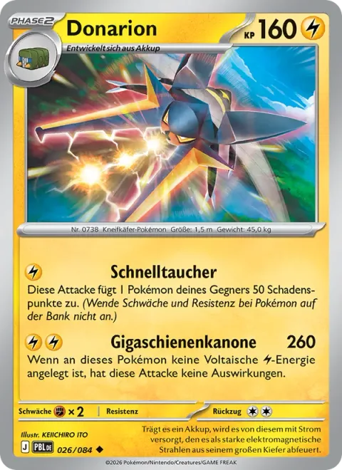 Vikavolt [Quick Dive | Giga Railgun]