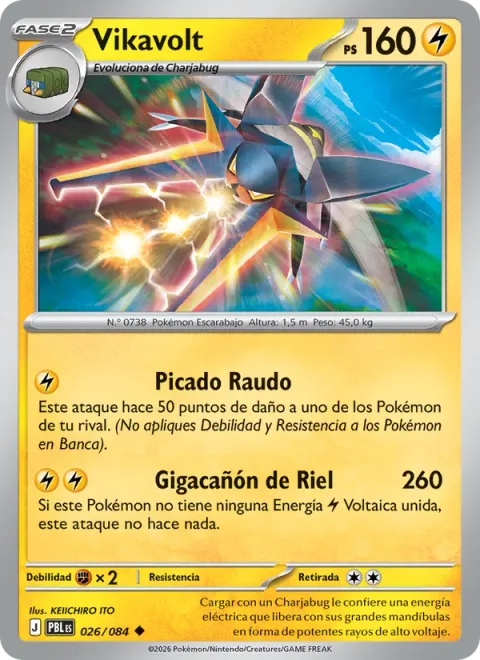 Vikavolt [Quick Dive | Giga Railgun]