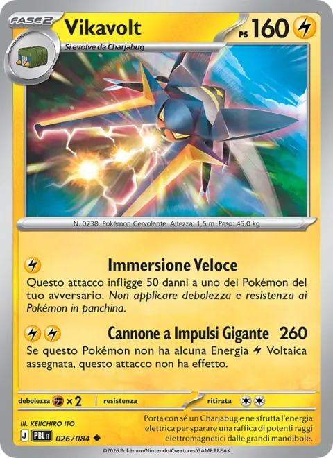 Vikavolt [Quick Dive | Giga Railgun]
