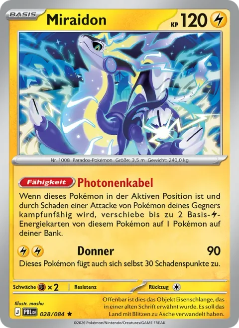 Miraidon [Photon Cord | Thunder]