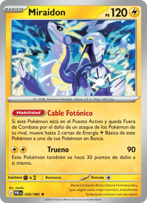 Miraidon [Photon Cord | Thunder]
