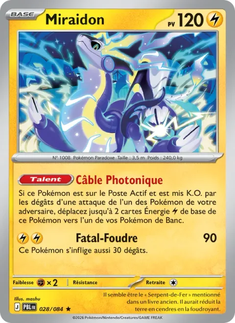 Miraidon [Photon Cord | Thunder]