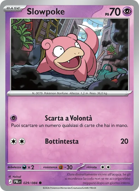 Slowpoke [All-You-Can-Yeet | Headbutt]