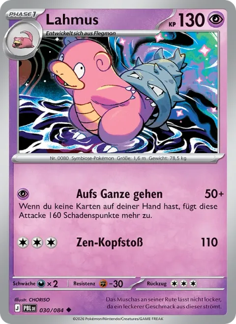 Slowbro [All Out | Zen Headbutt]