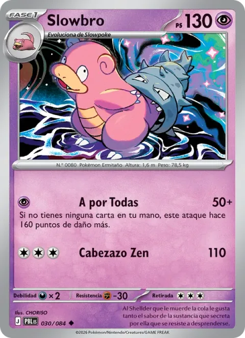 Slowbro [All Out | Zen Headbutt]
