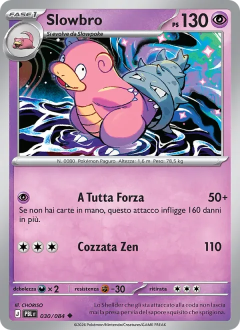 Slowbro [All Out | Zen Headbutt]