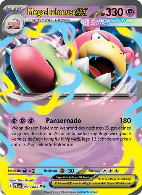Mega Slowbro ex [Shellnado Spin]