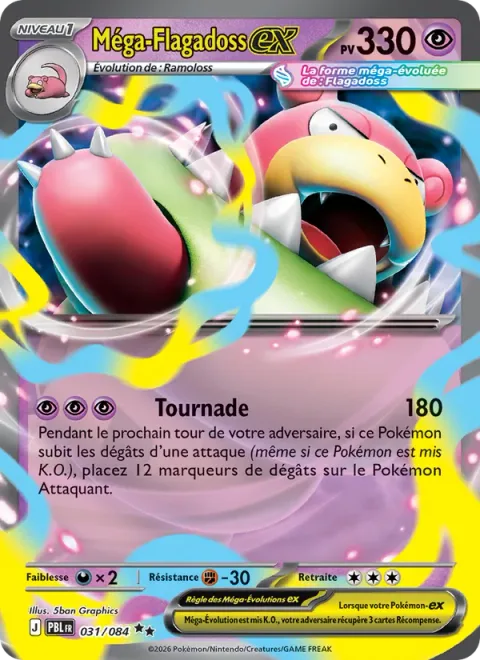 Mega Slowbro ex [Shellnado Spin]