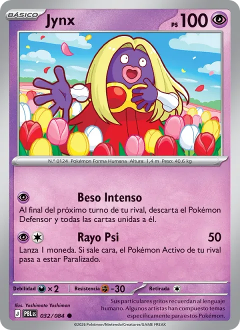 Jynx [Intense Kiss | Psy Bolt]