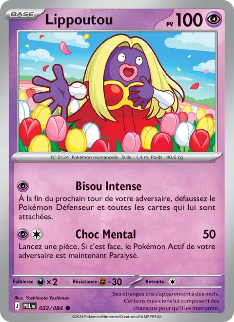 Jynx [Intense Kiss | Psy Bolt]