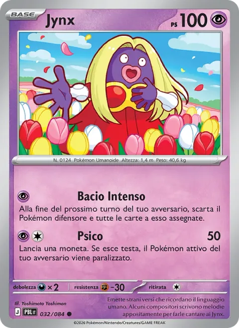 Jynx [Intense Kiss | Psy Bolt]