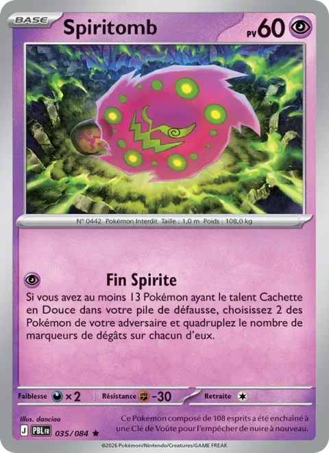 Spiritomb [Spiritual End]