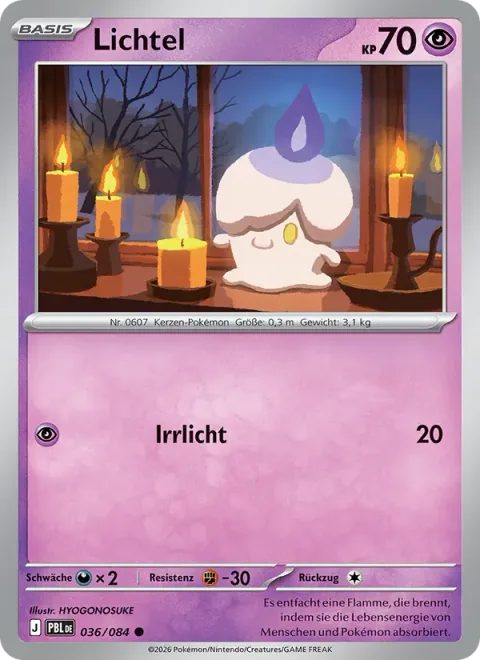 Litwick [Will-O-Wisp]