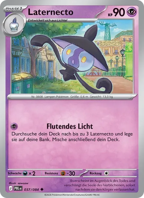 Lampent [Spreading Light]