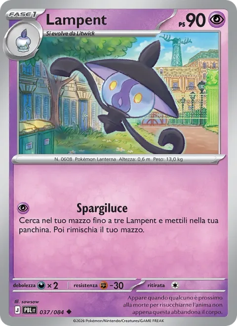 Lampent [Spreading Light]