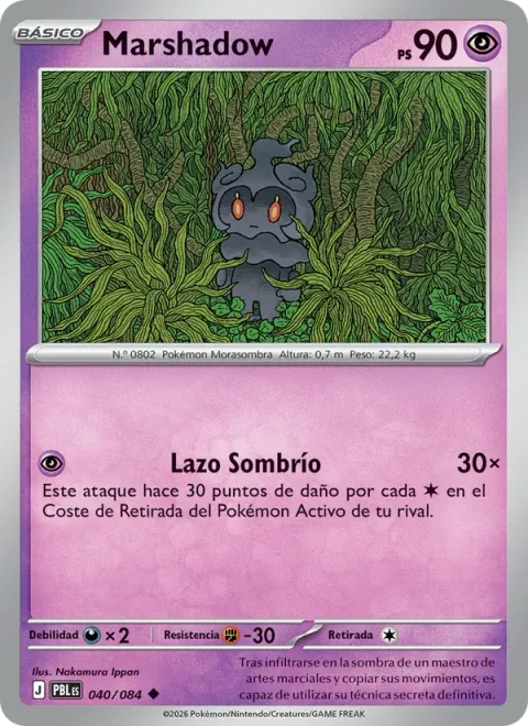 Marshadow [Shadowy Knot]