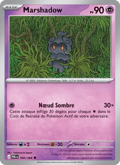 Marshadow [Shadowy Knot]