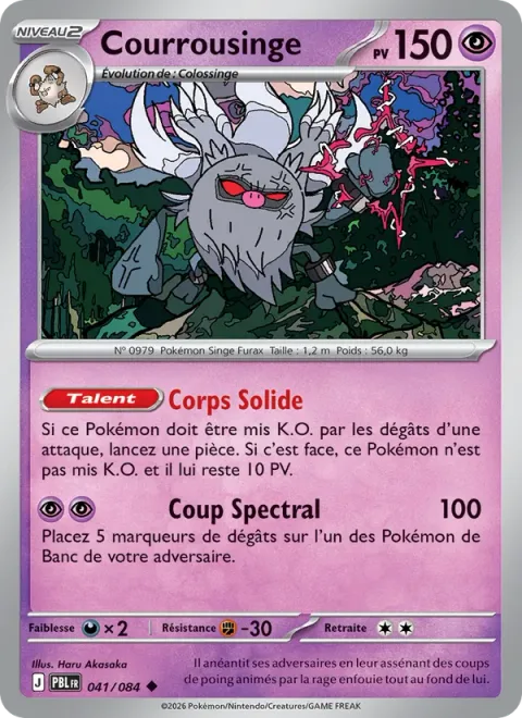 Annihilape [Durable Body | Ghostly Blow]